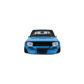 NISSAN SKYLINE 2000 GT-R (KPGC110) BY LB-WORKS BLUE 2024 OttO mobile 1:18 Resinemodell (Türen, Motorhaube... nicht zu öffnen!)